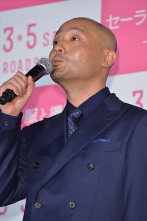 映画『セーラー服と機関銃 ‐卒業‐』特別試写会に登壇した宇野祥平