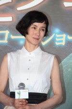 『アーロと少年』監督＆プロデューサー来日会見に登壇した安田成美