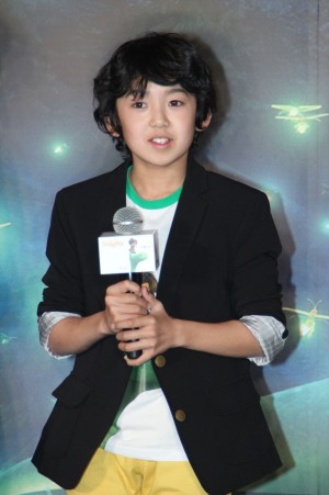 『アーロと少年』監督＆プロデューサー来日会見に登壇した石川樹