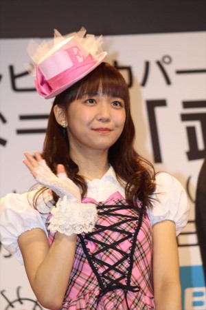 ドラマ『武道館』舞台挨拶に登壇した宮崎由加