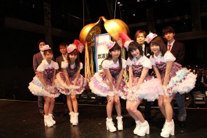 ドラマ『武道館』舞台挨拶の様子