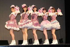 ドラマ『武道館』舞台挨拶の様子