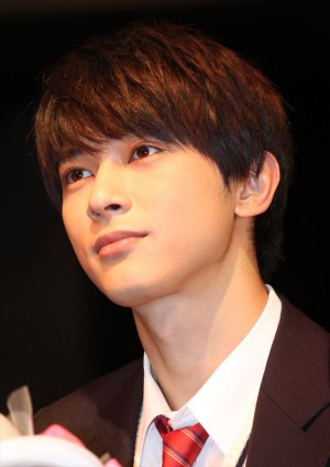 ドラマ『武道館』舞台挨拶に登壇した吉沢亮