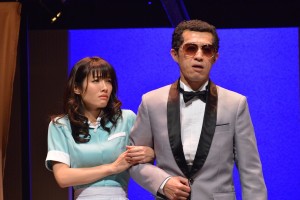 舞台『ホテル・カルフォリニア～HOTEL CALFORINIA～』公開ゲネプロの様子