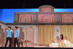 舞台『ホテル・カルフォリニア～HOTEL CALFORINIA～』公開ゲネプロの様子