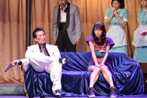 舞台『ホテル・カルフォリニア～HOTEL CALFORINIA～』公開ゲネプロの様子