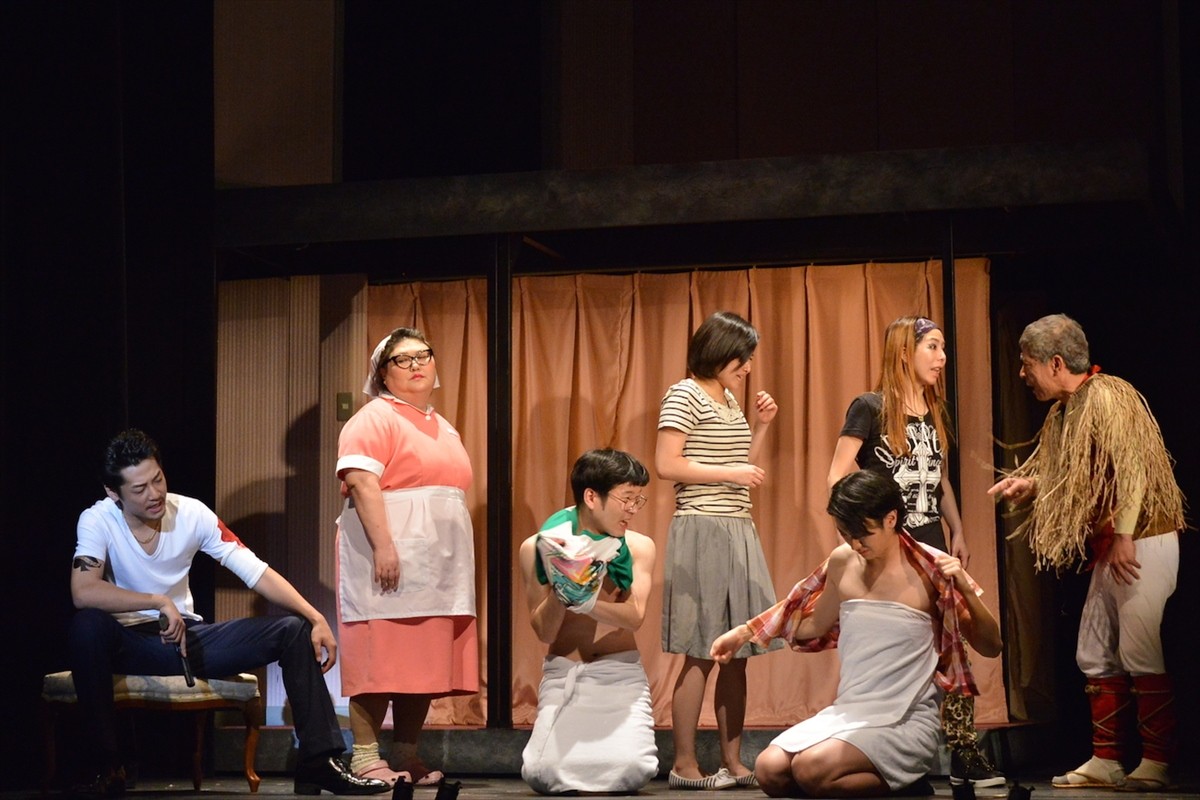 今野杏南、お色気シーンに体当たり演技　舞台『ホテル・カルフォリニア』で新境地