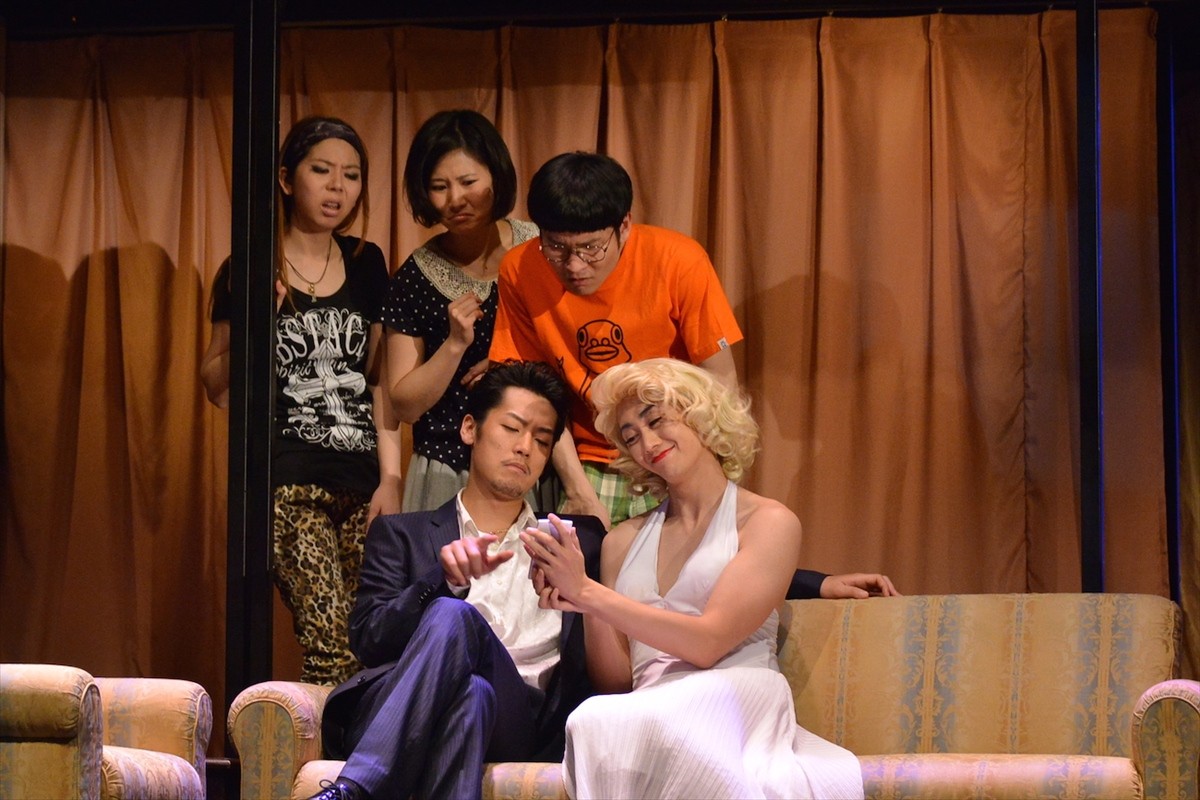 今野杏南、お色気シーンに体当たり演技　舞台『ホテル・カルフォリニア』で新境地