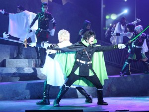 「『終わりのセラフ』The Musical」公開ゲネプロ