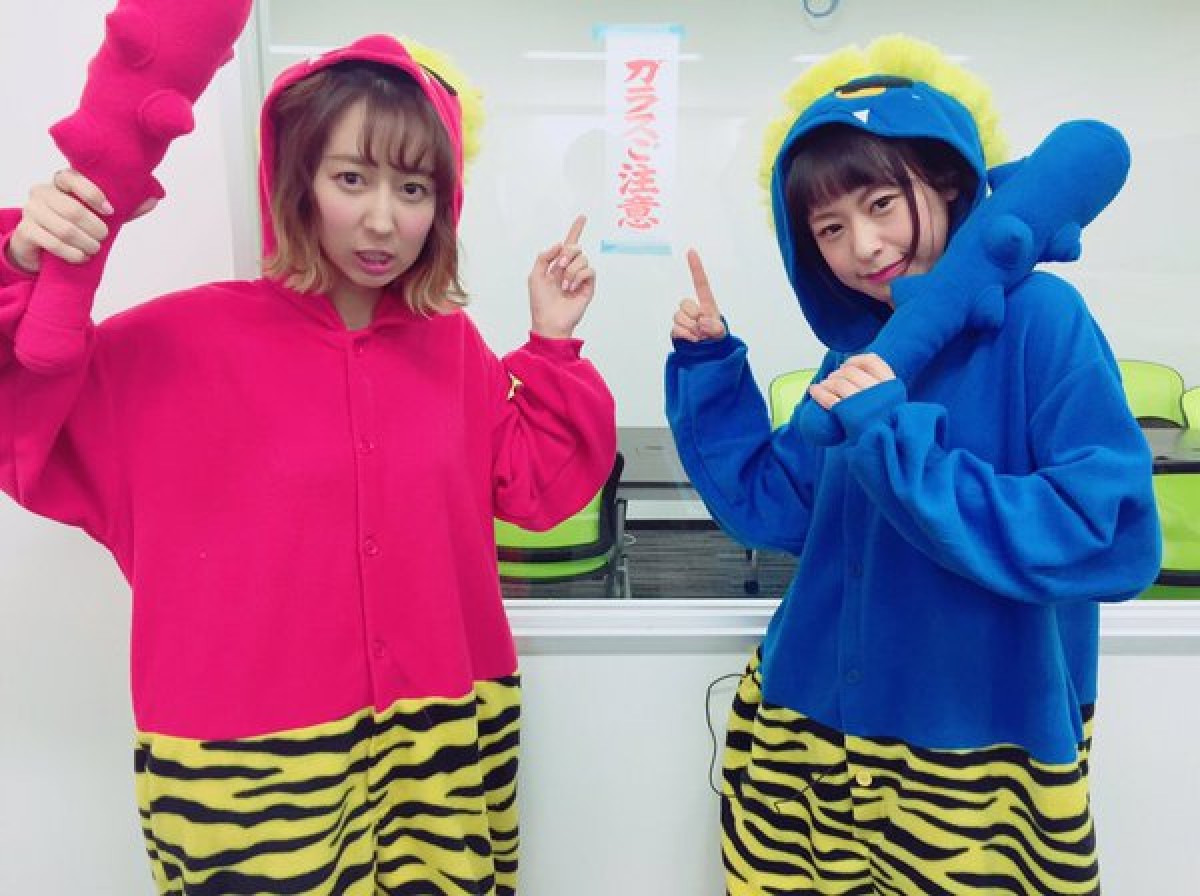 飯田里穂&徳井青空、ニコ生節分SPで鬼に変身!