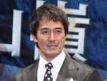 映画『エヴェレスト 神々の山嶺』完成披露試写会に登壇した阿部寛