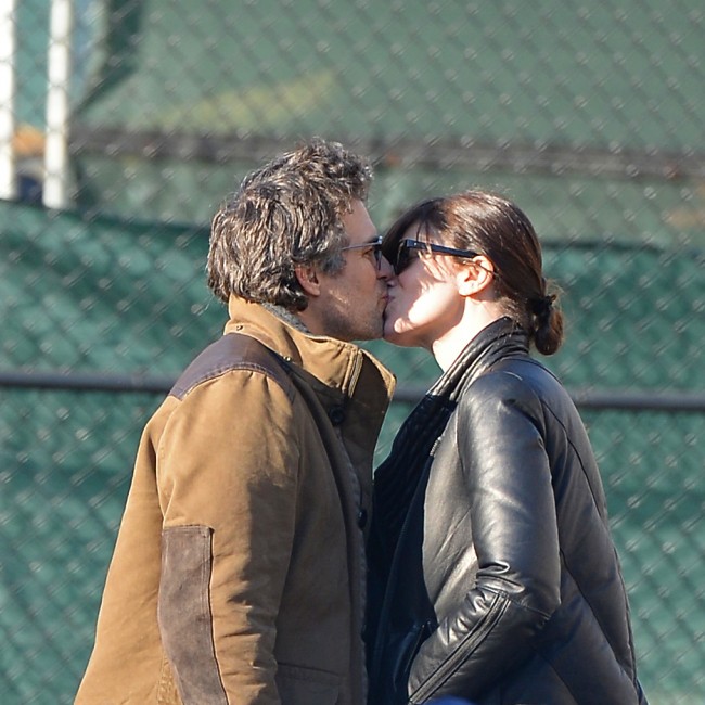 マーク・ラファロ＆サンライズ・コイグニー　Mark Ruffalo＆Sunrise Coigney
