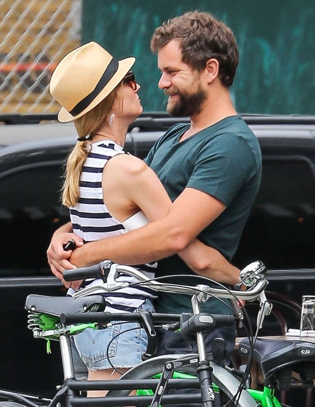 ダイアン・クルーガー＆ジョシュア・ジャクソン　Diane Kruger＆Joshua Jackson