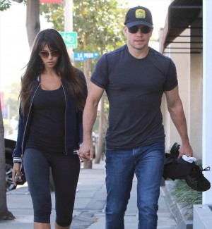 マット・デイモン＆ルシアナ・バロッソ