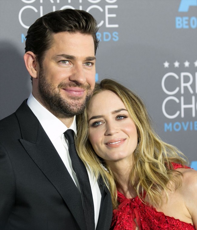 エミリー・ブラント＆ジョン・クラシンスキー Emily Blunt＆JohnKrasinski