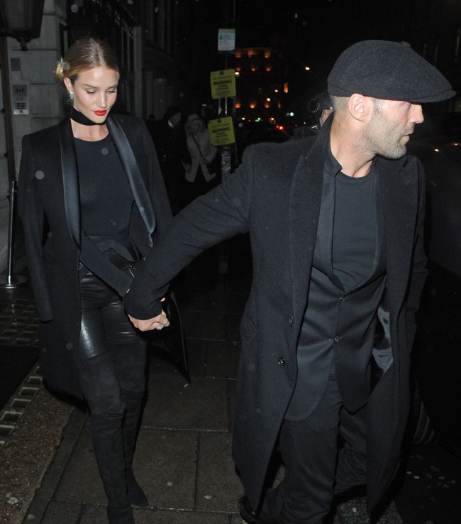 ロージー・ハンティントン＝ホワイトリー＆ジェイソン・ステイサム Rosie　Huntington Whiteley＆jason statham