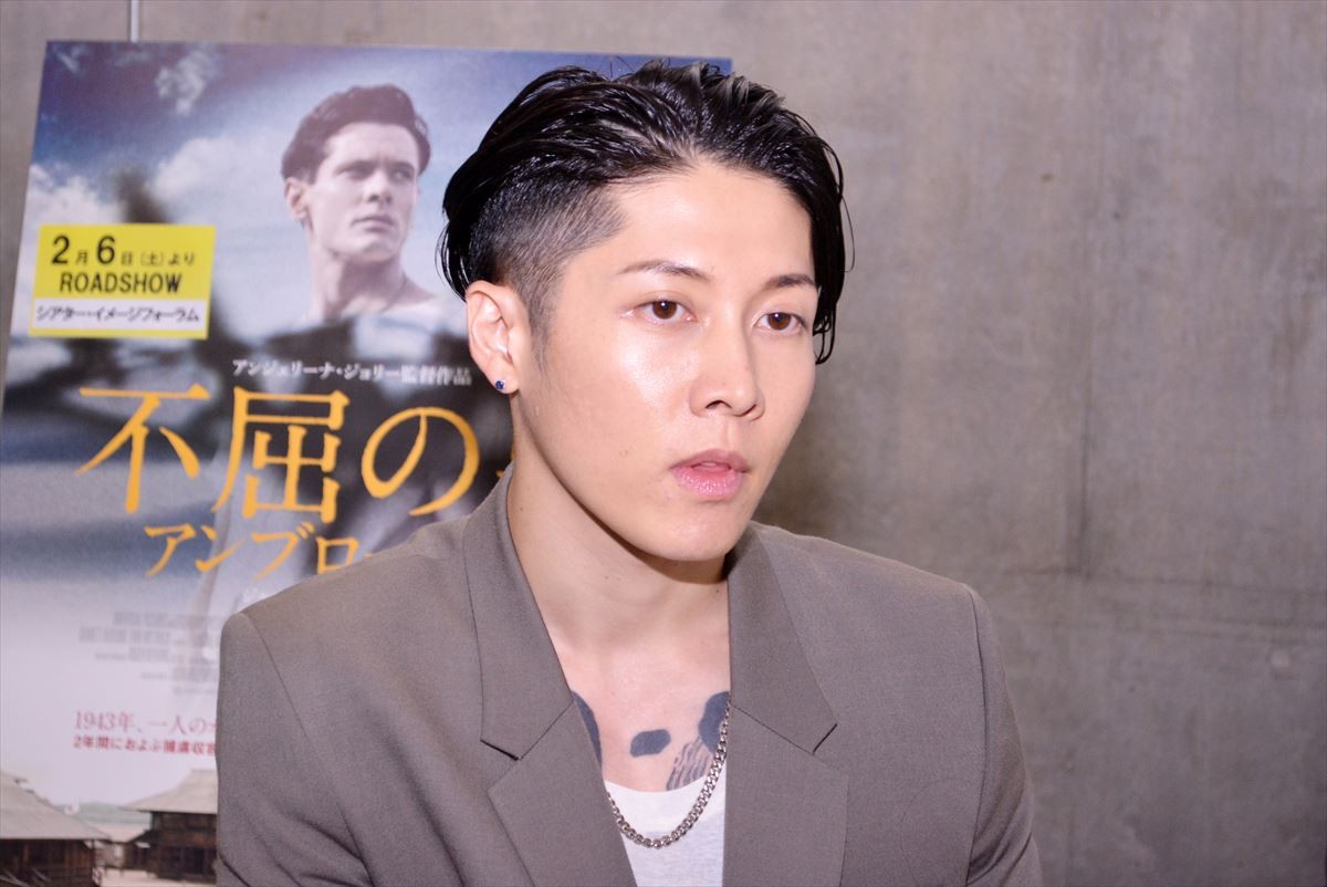 MIYAVI、アンジー監督作の出演「リスク考えた」　米兵に拷問する役を演じたワケ