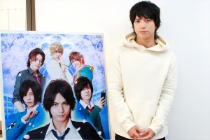 『薄桜鬼SSL ～sweet school life～ THE MOVIE』中村優一インタビュー