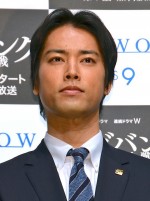 『連続ドラマW　メガバンク最終決戦』完成披露試写会に登壇した桐谷健太