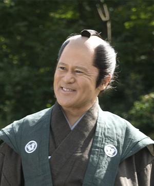 『超高速！参勤交代　リターンズ』　福田弥之助役の橋本じゅん