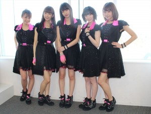 インタビューに応じたJuice＝Juice