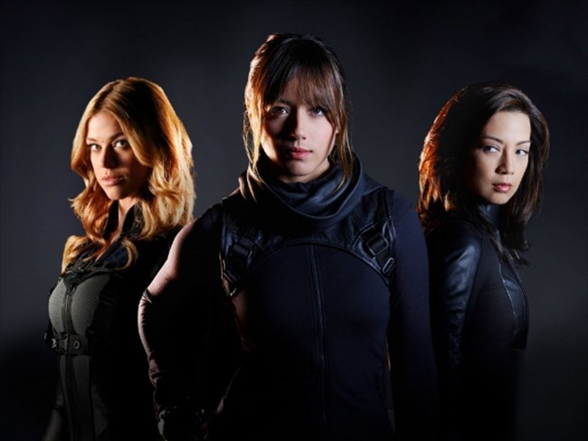 『エージェント・オブ・シールド』で活躍する3人の女スパイ