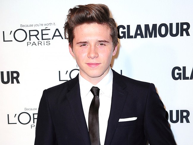 Brooklyn Beckham　ブルックリン・ベッカム