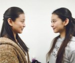 【写真】中越典子、そっくり武井咲と初対面「どっちがどっち？」「耳の形まで似てる」