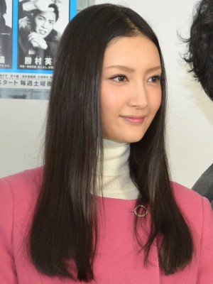 菜々緒、日テレドラマ「奇跡のコラボ」取材会にて