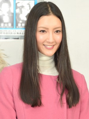 菜々緒、日テレドラマ「奇跡のコラボ」取材会にて