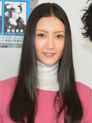 菜々緒、日テレドラマ「奇跡のコラボ」取材会にて