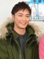 成宮寛貴、日テレドラマ「奇跡のコラボ」取材会にて