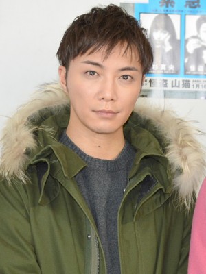 成宮寛貴、日テレドラマ「奇跡のコラボ」取材会にて