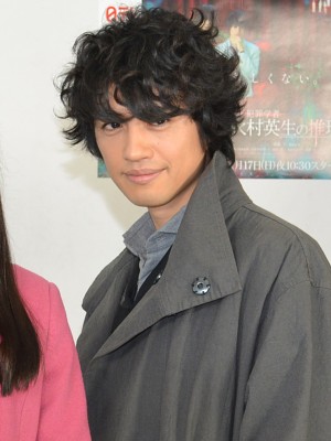 斎藤工、日テレドラマ「奇跡のコラボ」取材会にて