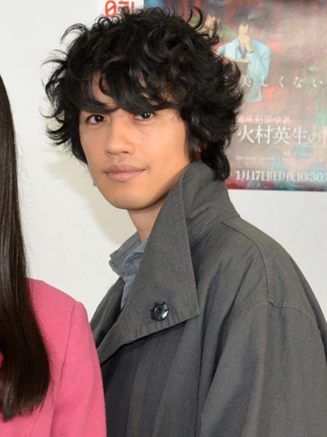 日本テレビ1月期3ドラマ奇跡コラボ取材会　20160207　『ヒガンバナ』『怪盗山猫』『臨床犯罪学者 火村英生の推理』