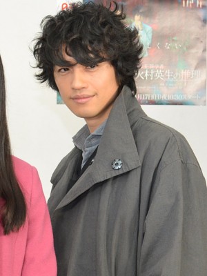 斎藤工、日テレドラマ「奇跡のコラボ」取材会にて