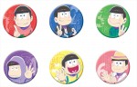 『おそ松さん』　おそ松さん ビッグ缶バッジ（全6種）