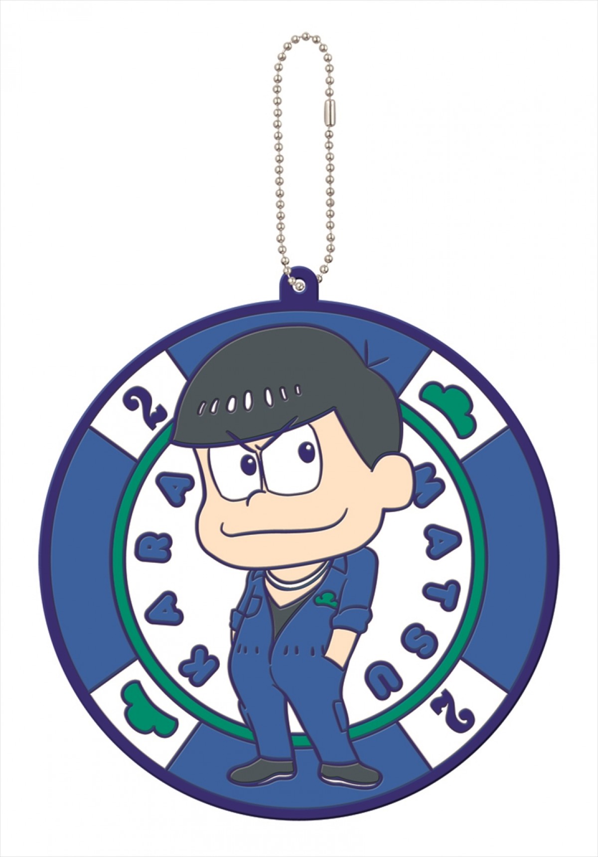 『おそ松さん』アミューズメント景品化　推し松タオル、ポーチ、ペタぐるみなど登場