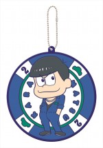 『おそ松さん』　おそ松さん ボールチェーン付 ビッグラバーコースター（全6種）