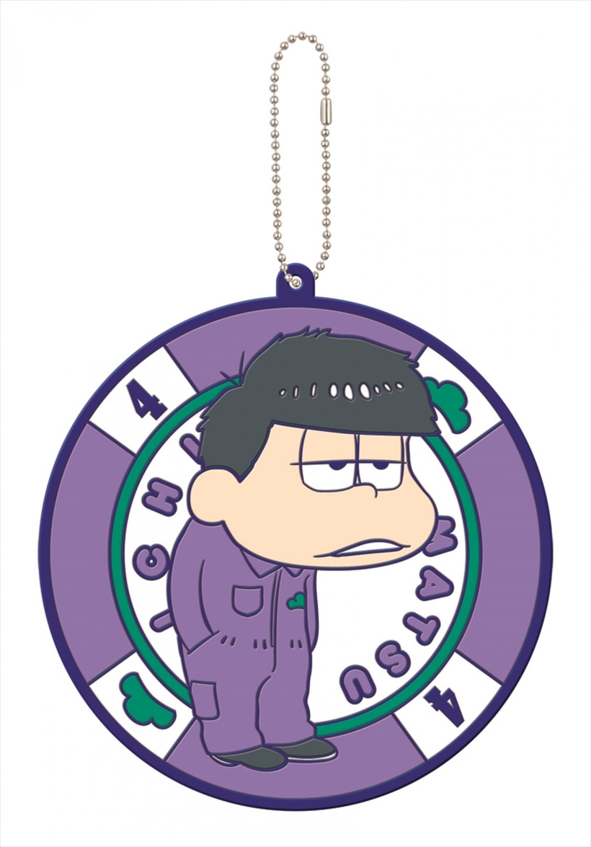 『おそ松さん』アミューズメント景品化　推し松タオル、ポーチ、ペタぐるみなど登場