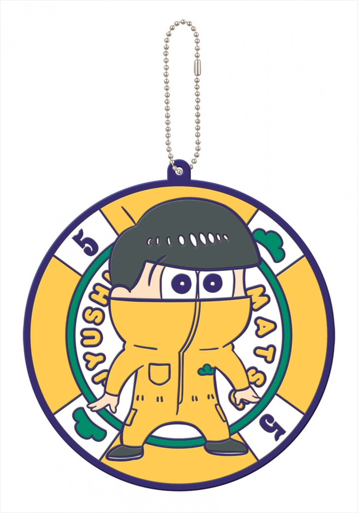 『おそ松さん』アミューズメント景品化　推し松タオル、ポーチ、ペタぐるみなど登場