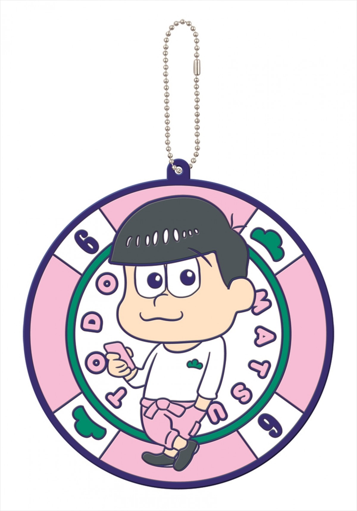 『おそ松さん』アミューズメント景品化　推し松タオル、ポーチ、ペタぐるみなど登場