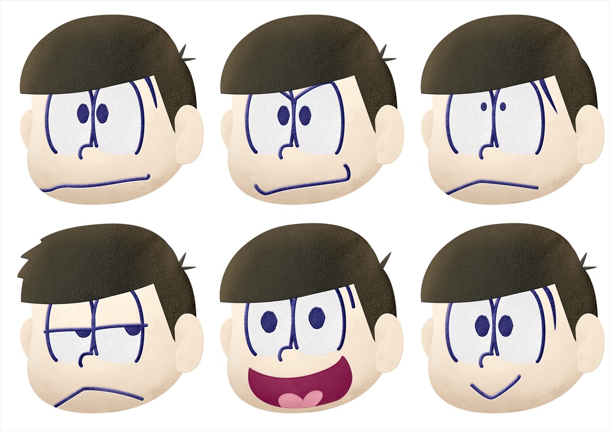 『おそ松さん』アミューズメント景品化　推し松タオル、ポーチ、ペタぐるみなど登場