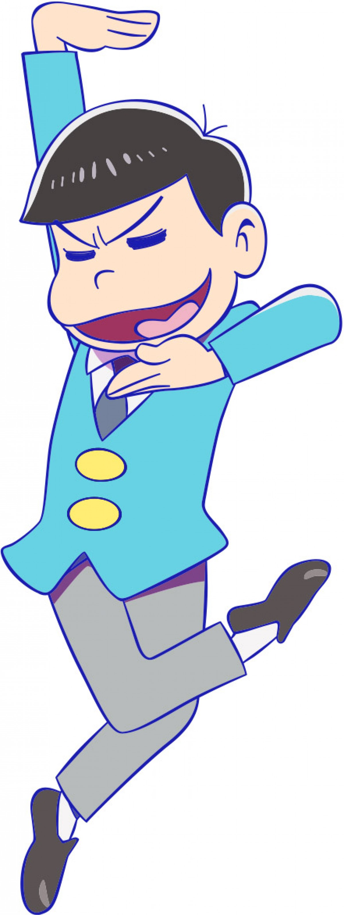 『おそ松さん』アミューズメント景品化　推し松タオル、ポーチ、ペタぐるみなど登場