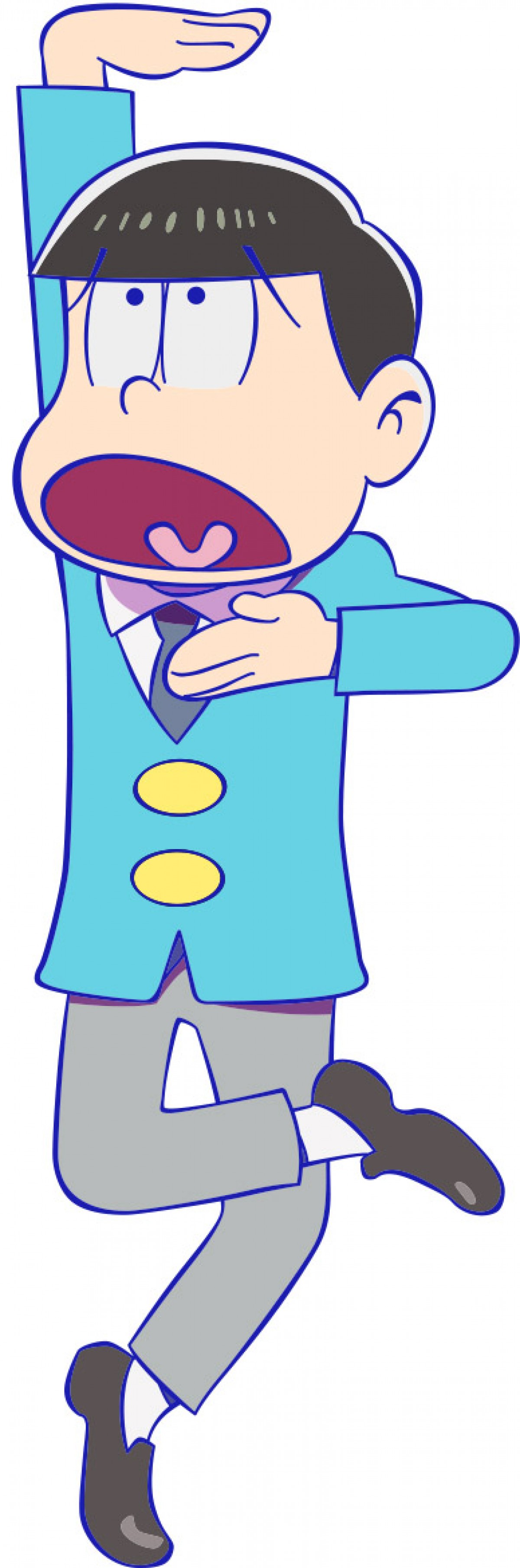 『おそ松さん』アミューズメント景品化　推し松タオル、ポーチ、ペタぐるみなど登場