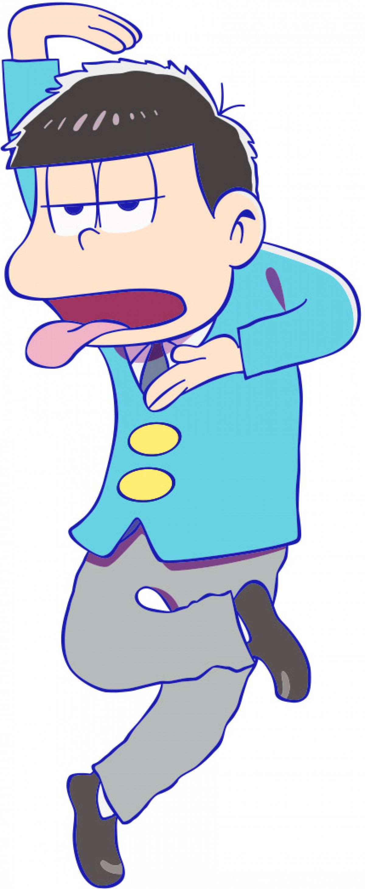 『おそ松さん』アミューズメント景品化　推し松タオル、ポーチ、ペタぐるみなど登場