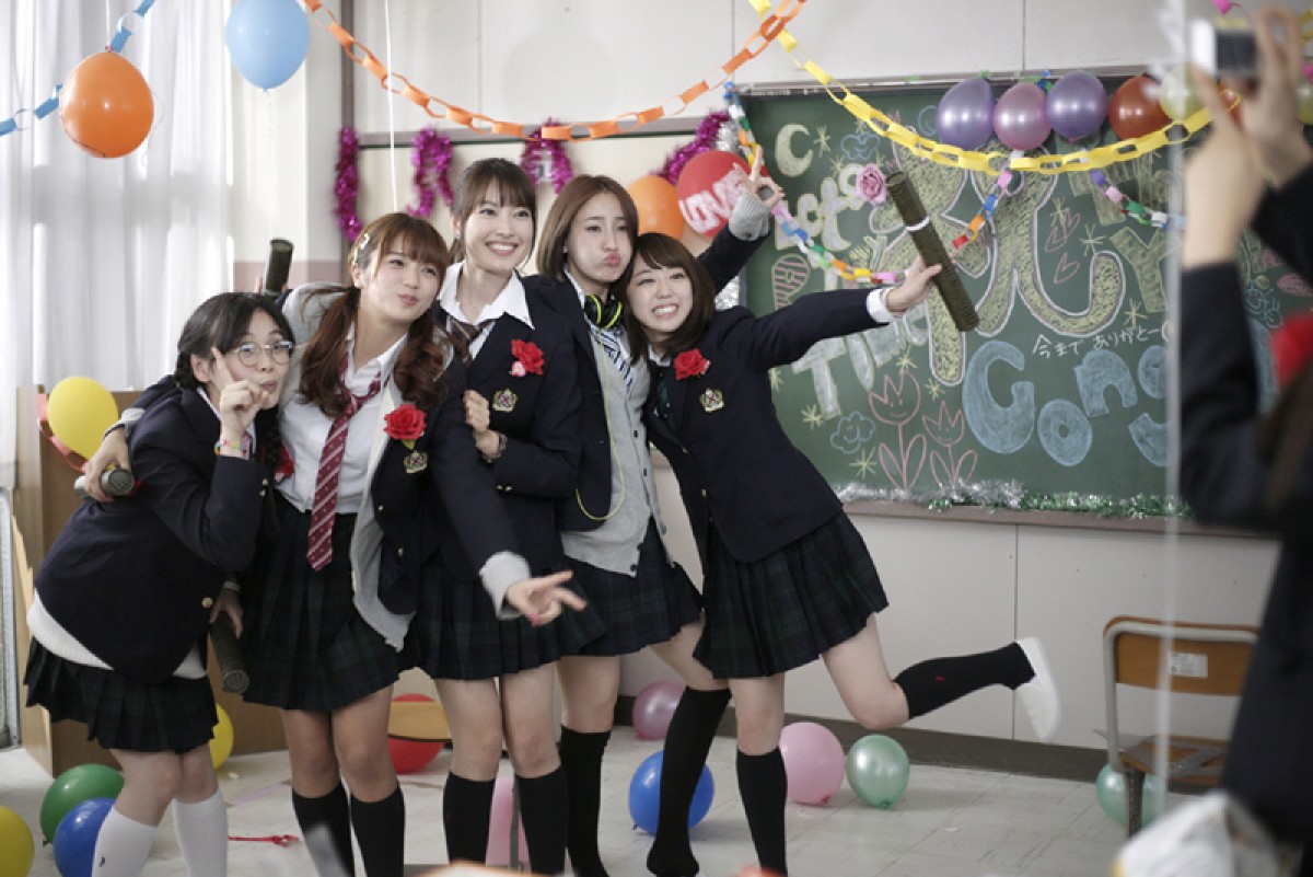 AKB峯岸みなみ、主演ミステリー『女子高』場面写真公開