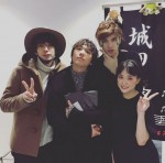 三浦翔平、大原櫻子＆城田優ら出演舞台を観劇　『カノ嘘』理子＆瞬コンビ再び