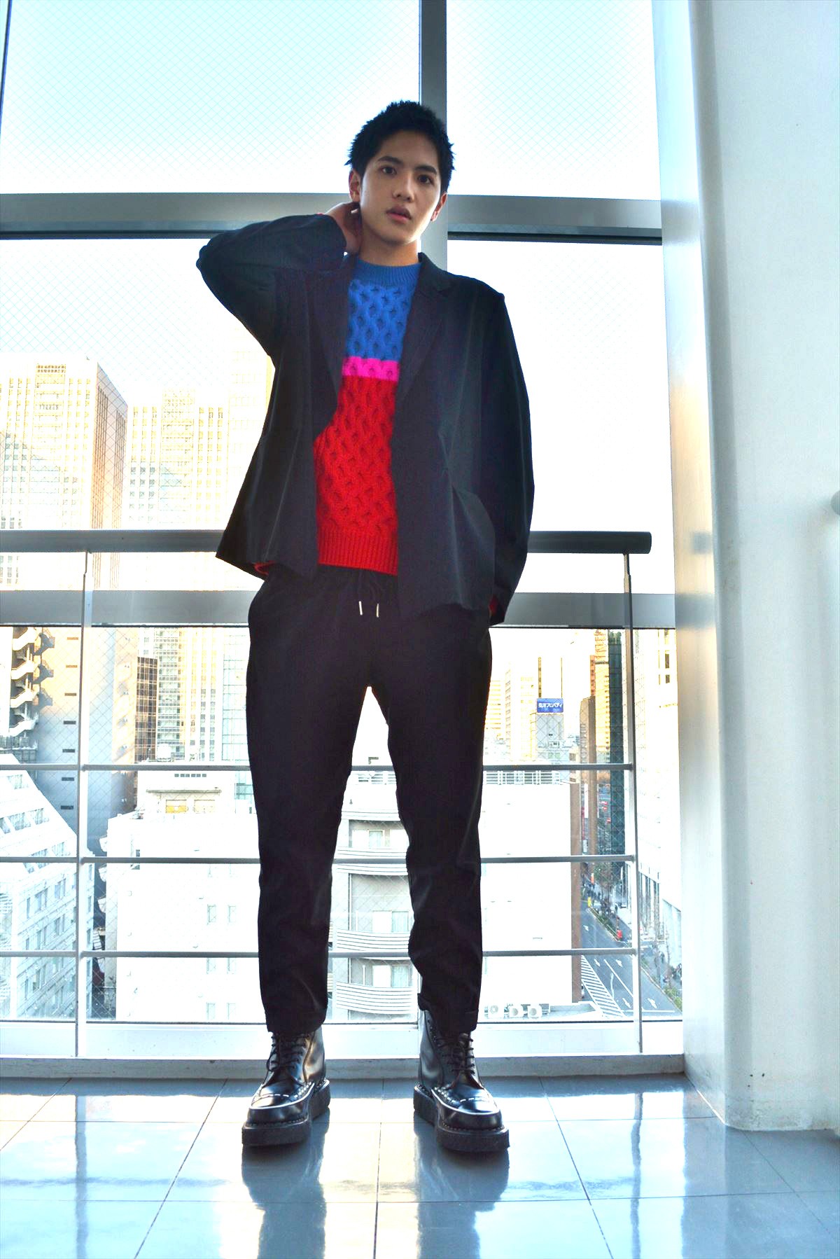 志尊淳、“嘘はつかない”結婚意識の激アツな昭和男子「自分を知ってもらいたい」