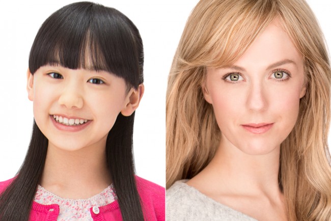 芦田愛菜&シャーロット・ケイト・フォックスがフジテレビ系ドラマで初共演